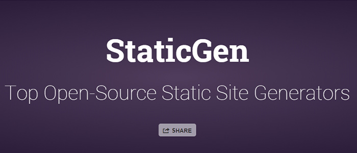 StaticGen