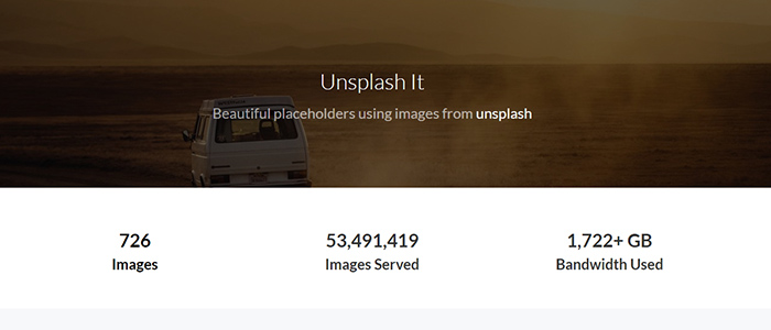 Unsplash.it